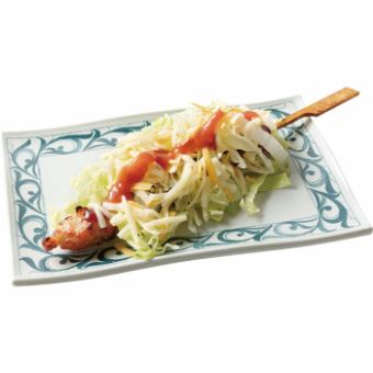 【鶏串】塩ベース