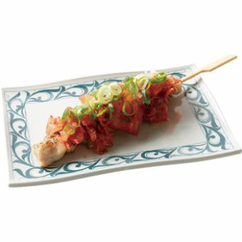 【鶏串】塩ベース