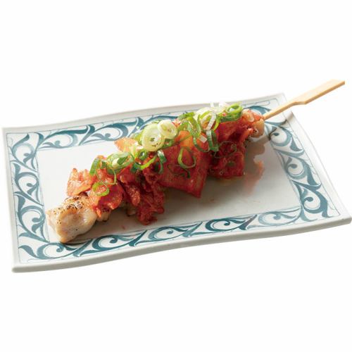 【鶏串】塩ベース