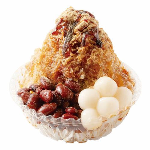 沖縄ぜんざい かき氷(黒蜜きなこ)