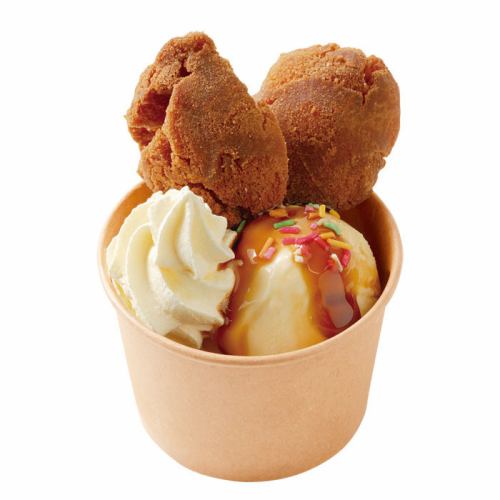 サーターアンダギー&アイス