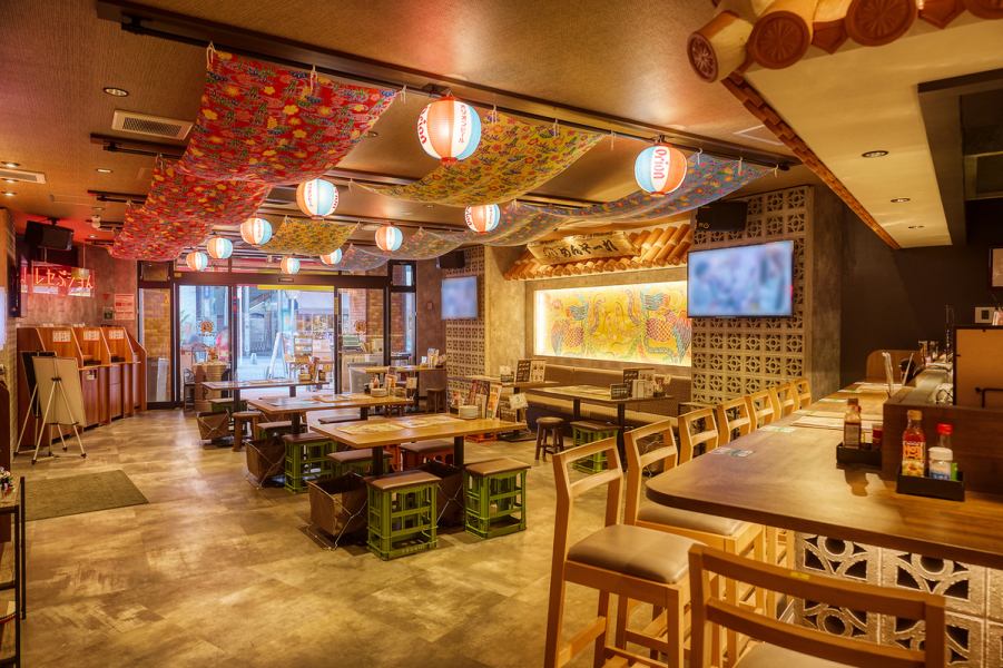 【24H営業で使い勝手抜群】昼飲み・深夜飲みや、2軒目、0次会にも◎ライブ感ある店内で時間を気にせず盛り上がろう☆