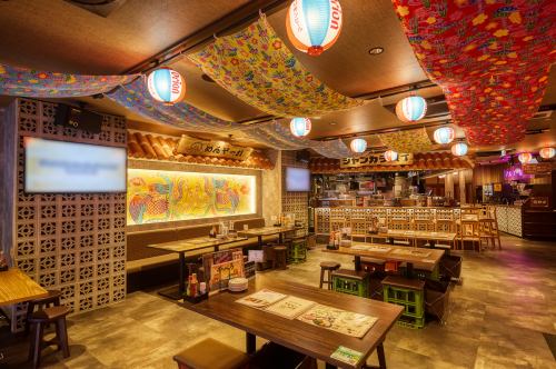 47席の広々とした空間！