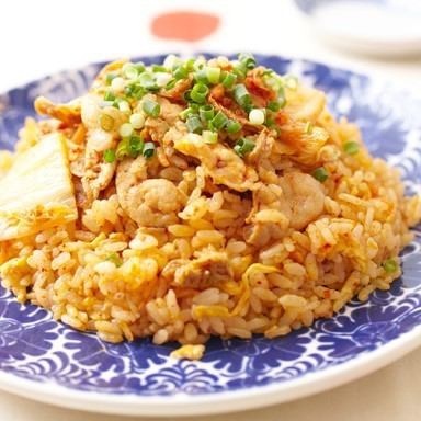 Kimchi fried rice