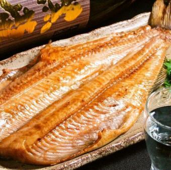 Grilled golden atka mackerel