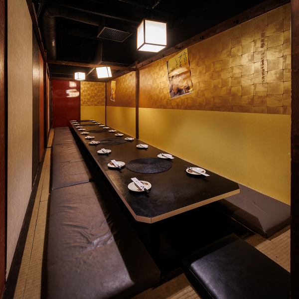 We have private rooms that can be used by up to 3 people.We have private rooms with sunken kotatsu tables, so you can use them for a wide range of occasions, such as parties and drinking parties. It creates a quality space.Recommended for entertaining guests in the Shinbashi area! Relax and enjoy carefully selected cuisine from all over Japan!