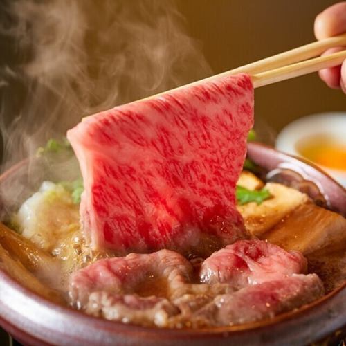 A5十勝和牛の焼しゃぶ