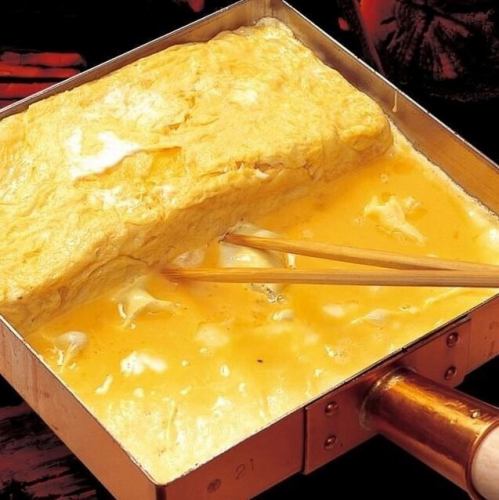 職人技光る出汁巻き玉子