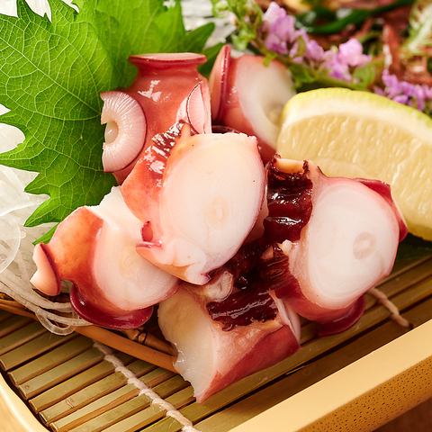 コリコリ食感 タコのぶつ切り