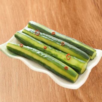 パリポリ旨い 一本漬けキュウリ