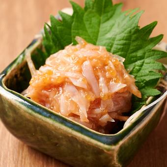 さっぱり梅味！珍味の梅水晶