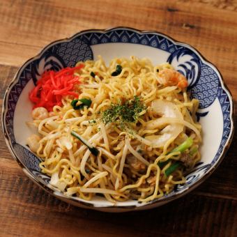 海の旨み香る 特製焼きそば