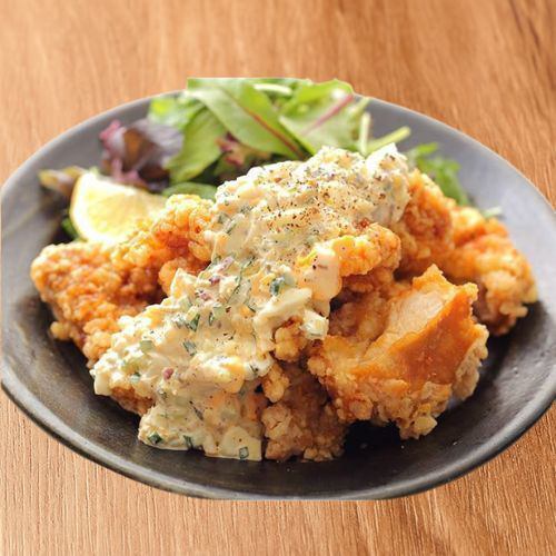 濃厚タルタルの自家製チキン南蛮