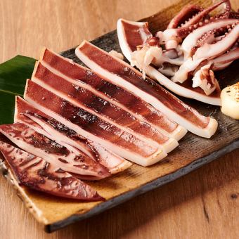 旨味凝縮！炙りイカの一夜干し