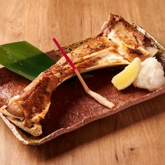 脂のり抜群 本日のカマ焼き