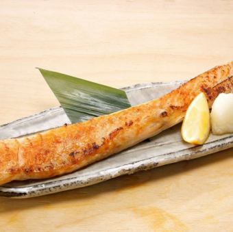 脂の旨み広がる ハラス焼き