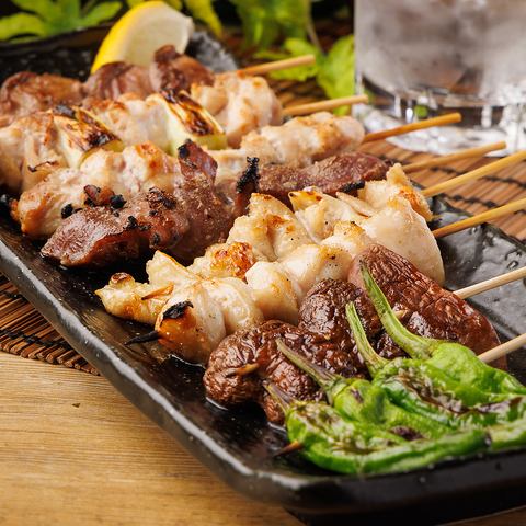 本日のおすすめ串 どっさり10本