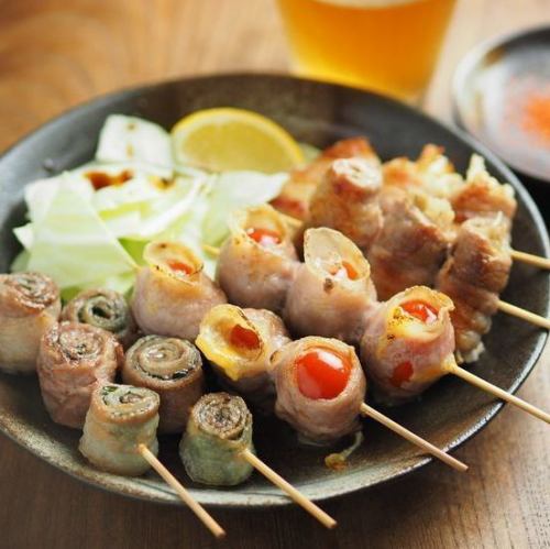 野菜櫛巻きお任せ盛り