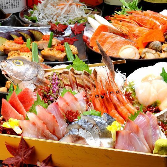 《接待・二次会にも◎》最大3時間の飲み放題付き宴会コース♪
