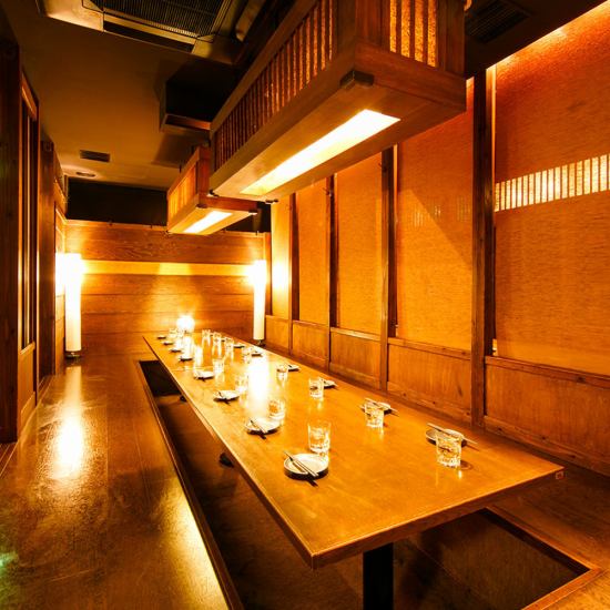 從小型團體到大型團體,我們都提供寬敞的私人私人房間。