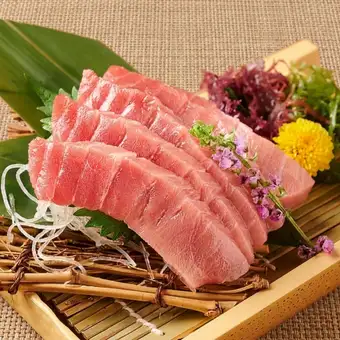 新鮮直送！とろける生まぐろ