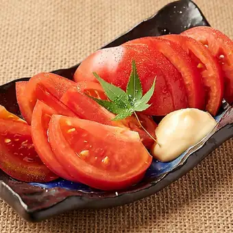 さっぱり爽快！冷やしトマト