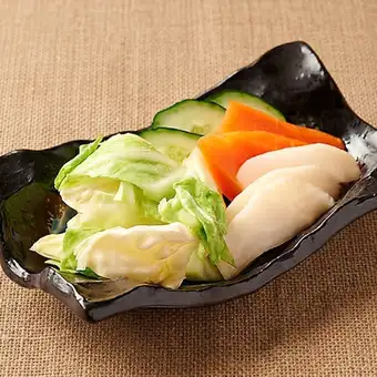 箸休めに最適！漬物盛り