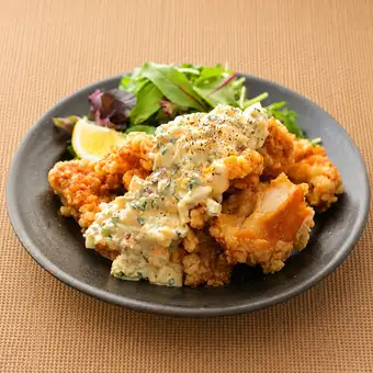 濃厚タルタルの自家製チキン南蛮