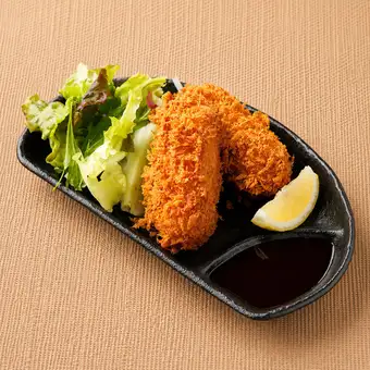 濃厚かに味！とろける蟹クリームコロッケ