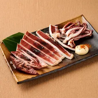 旨味凝縮！炙りイカの一夜干し