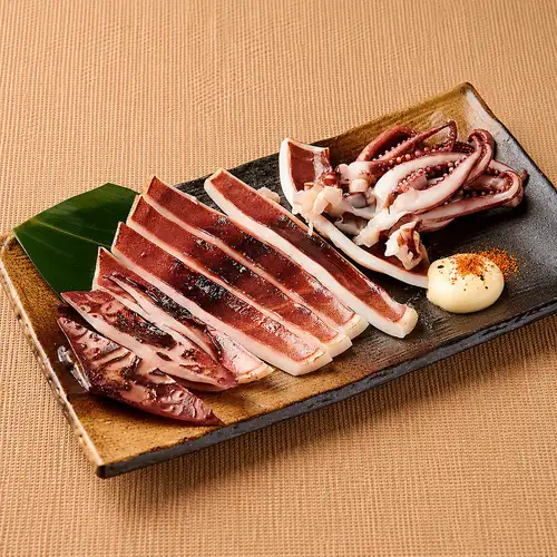 旨味凝縮！炙りイカの一夜干し