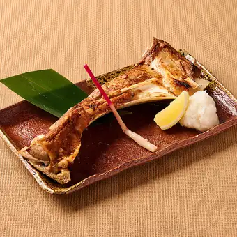 脂のり抜群 本日のカマ焼き
