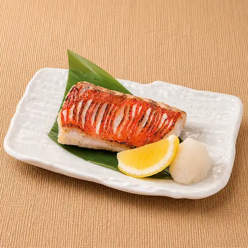 ふっくら肉厚 金目鯛の塩焼き