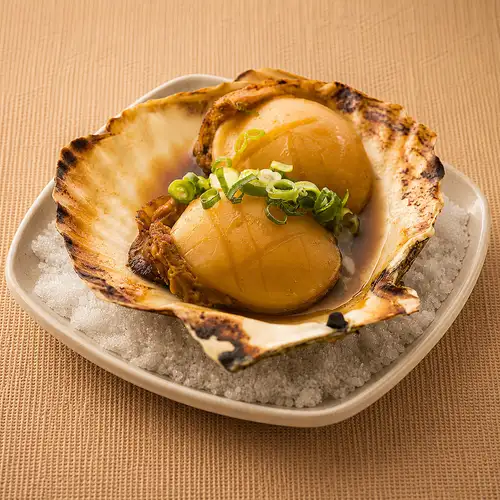 香ばしバター醤油のホタテ焼き