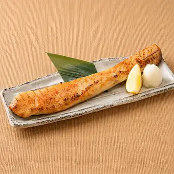 脂の旨み広がる ハラス焼き