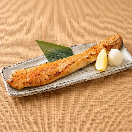 脂の旨み広がる ハラス焼き