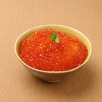 いくら溢れる 贅沢こぼれ丼