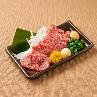 贅沢霜降り とろける極上馬刺し