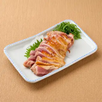 香ばしく炙った 上州地鶏たたき