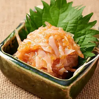 さっぱり梅味！珍味の梅水晶
