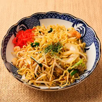 海の旨み香る 特製焼きそば