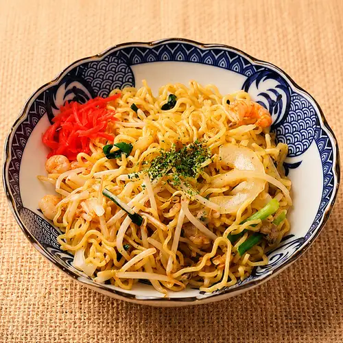 海の旨み香る 特製焼きそば