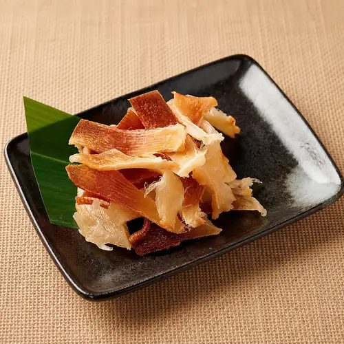 酒の友！香ばしエイヒレ炙り