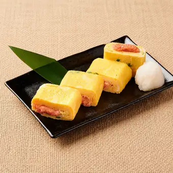 明太＆チーズの贅沢だし巻き