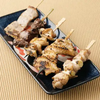 店主厳選！おまかせ串5本盛り