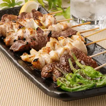 本日のおすすめ串 どっさり10本
