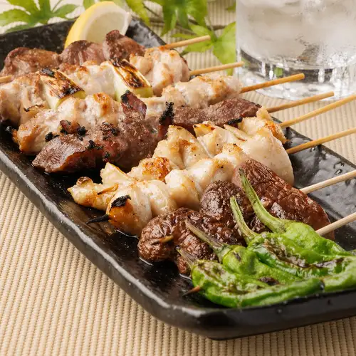 本日のおすすめ串 どっさり10本