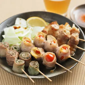 野菜櫛巻きお任せ盛り