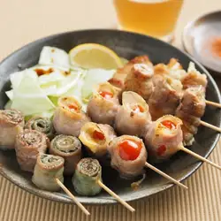 什锦蔬菜串（厨师精选）