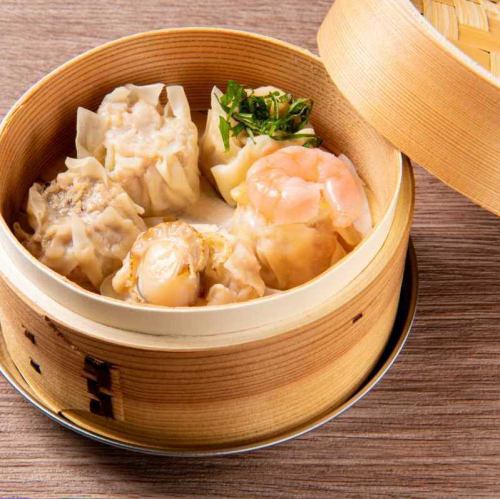 焼売5種食べ比べ